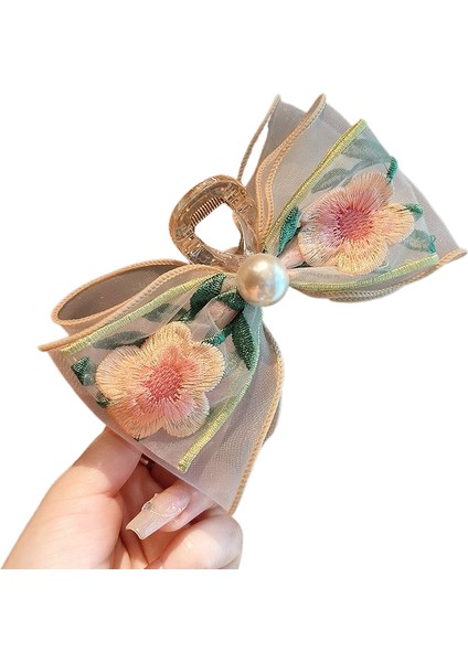 Narin Eski Moda Başlık Toka (Yurt Dışından)