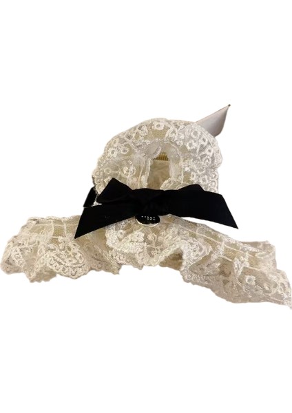 Kumaş Çiçek Klipsi Saç Tokası (Yurt Dışından)