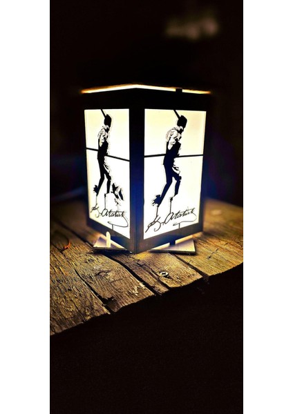 Atatürk Masüstü Aydınlatma