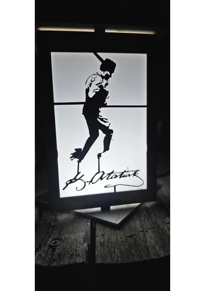 Atatürk Masüstü Aydınlatma modelleri