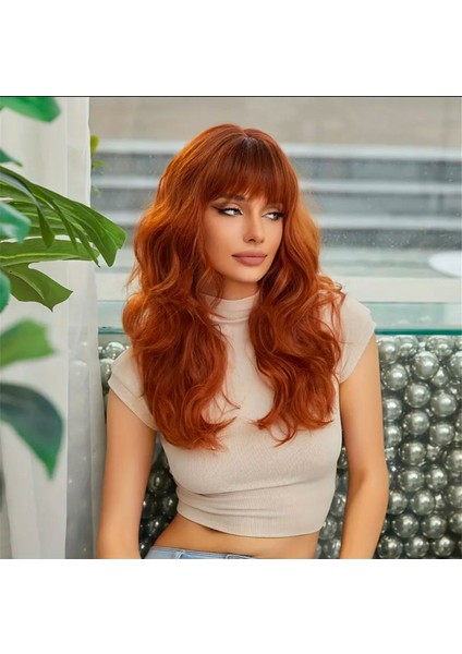 Gerçek Saç Dokusunda Peruk Vip