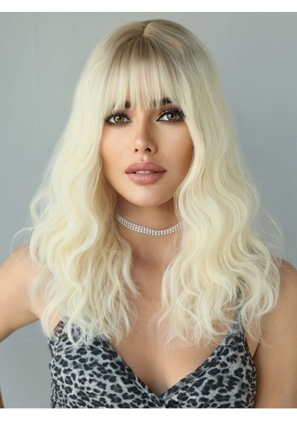 Medikal Dalgalı Ombreli Vip Peruk