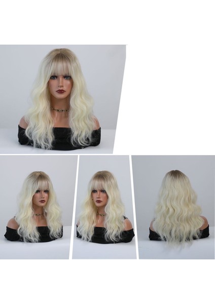 Medikal Dalgalı Ombreli Vip Peruk fırsatları