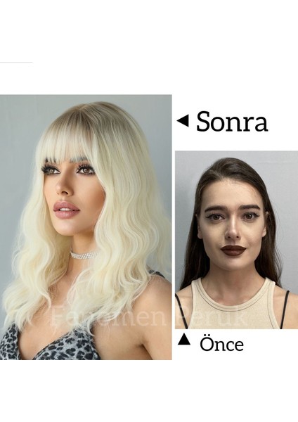 Medikal Dalgalı Ombreli Vip Peruk indirimleri