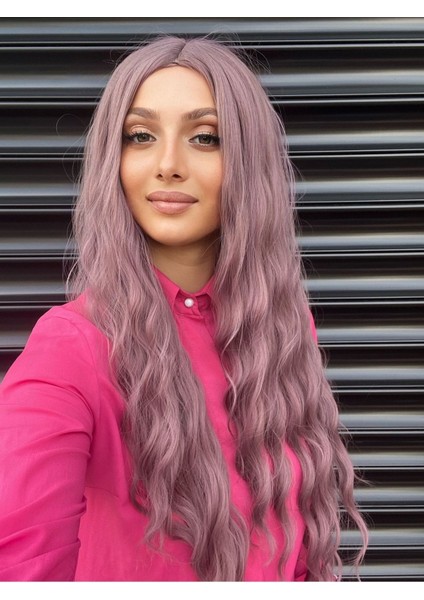 Luxury Özel Leylak Serisi Perçemli