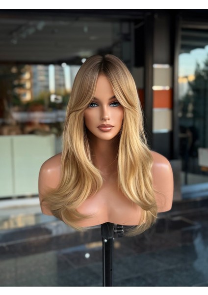 Yeni Sezon Ombreli Vip Peruk Model Saç