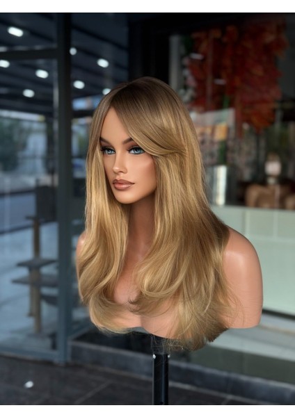Yeni Sezon Ombreli Vip Peruk Model Saç