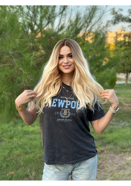 Gerçek Saç Dokusunda - Platin Ombreli Peruk Model