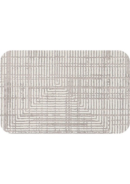 Mahajad 3038 Gri Akrilik Yumuşak Silinebilir Keçeleşmez Leke Tutmaz Modern Halı modelleri