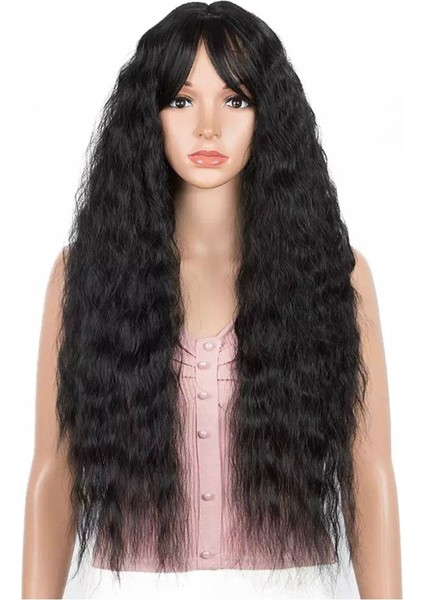 Luxury Kıvırcık Perçemli Vip Model