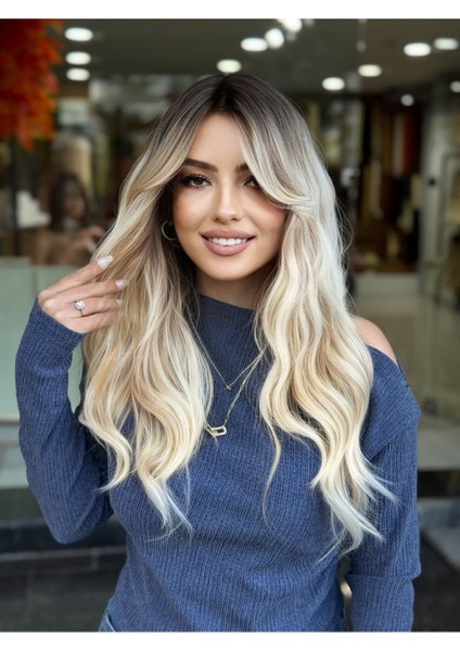 Exclusive Röfleli Özel Dalgalı Peruk