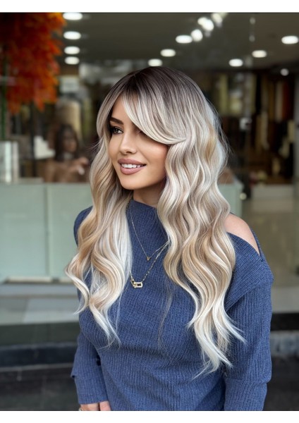 Exclusive Röfleli Özel Dalgalı Peruk fiyatları