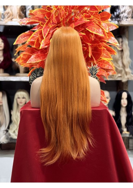 Yeni Sezon Bakır Perçemli Düz Peruk fiyatları