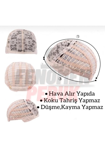 Yeni Sezon Bakır Perçemli Düz Peruk modelleri