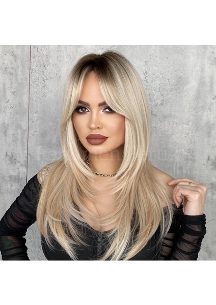 Luxury En Özel Düz Vip Peruk modelleri