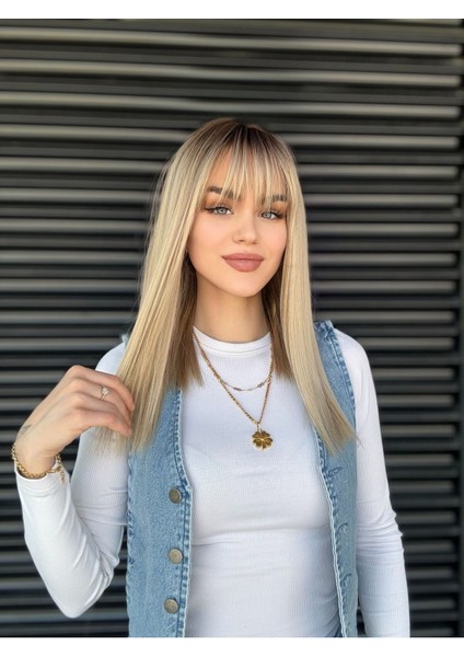 Vip Düz Özel Kesim Vip Saç Peruk