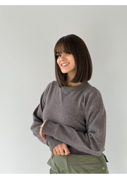 Luxury Kumral Bob Peruk Model fiyatları