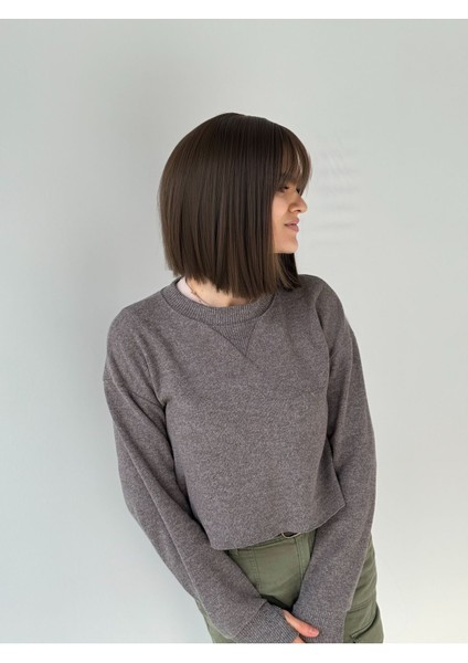 Luxury Kumral Bob Peruk Model modelleri