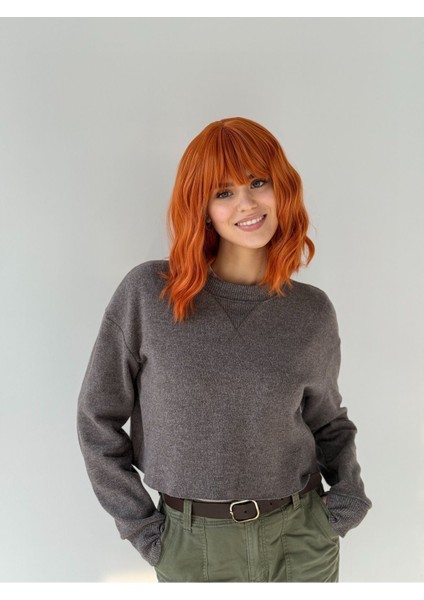 Bakır Dalgalı Vip Saç Peruk