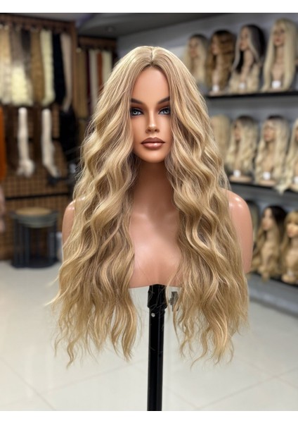 Vip 1. Kalitede Karamel Özel Peruk