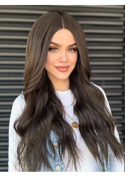 Luxury Perçemsiz Dalgalı Vip Özel Peruk