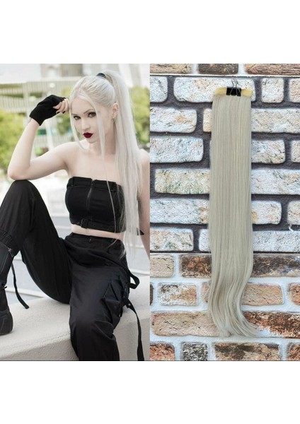 Soğuk Sarı Bağlamalı At Kuyruğu 60A