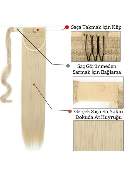 Soğuk Sarı Bağlamalı At Kuyruğu 60A fiyatları