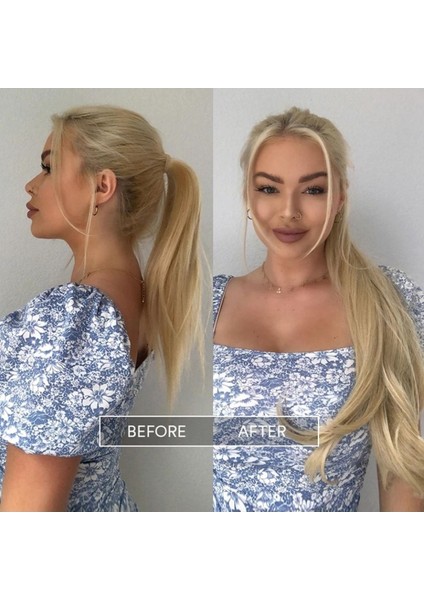 Karamel Düz Luxury Bağlamalı At Kuyruğu fiyatları