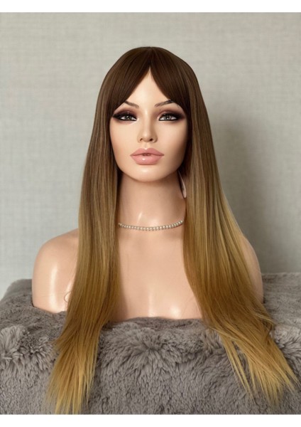 Özel Ombreli Seri Perçemli