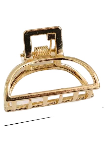 Rhinestone Saçak Plakası Klipsi Saç Aksesuarları (Yurt Dışından)