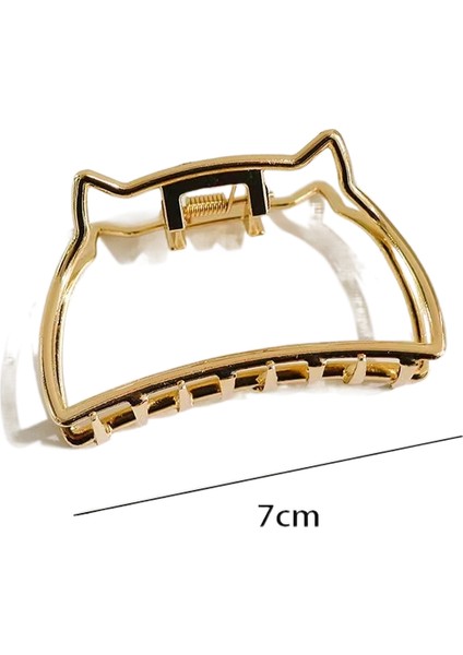 Rhinestone Saçak Plakası Klipsi Saç Aksesuarları (Yurt Dışından)