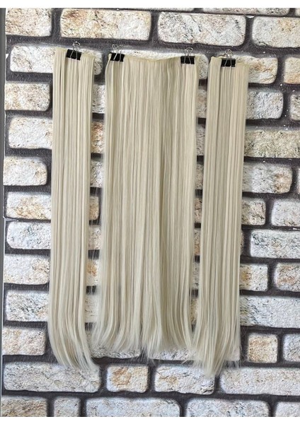 Yarımay+2 Yan Soğuk Sarı Düz Çıt Çıt -75 cm -230 Gram