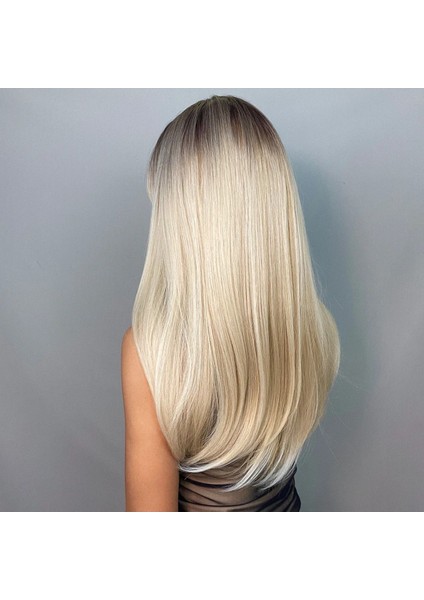 Uzun Ombreli Düz Perçemli Vip Peruk indirimleri