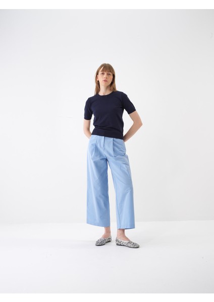Kadın Lacivert Regular Fit Basic Kazak fiyatları