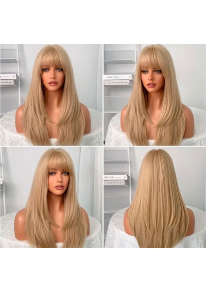 Medikal Özel Karamel Perçemli Peruk fiyatları