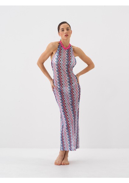 Kadın Mavi Slim Fit Elbise fiyatları