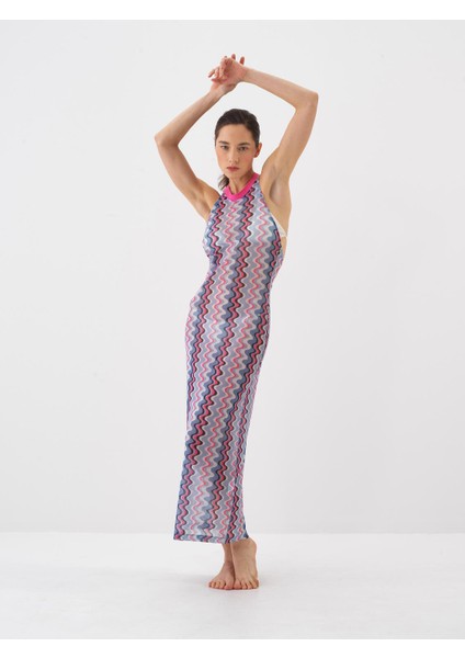 Kadın Mavi Slim Fit Elbise modelleri