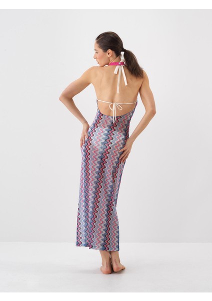 Kadın Mavi Slim Fit Elbise indirimleri