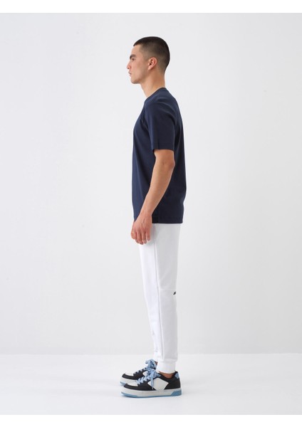 Lacivert Regular Fit Pamuklu Tişört modelleri