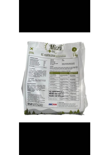 Microsec Combi 1 kg (Demir Mangan Çinko Bor Bakır)