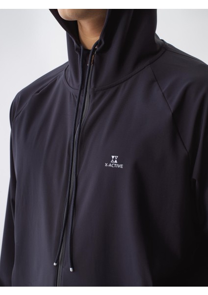 Erkek Lacivert Regular Fit Mont