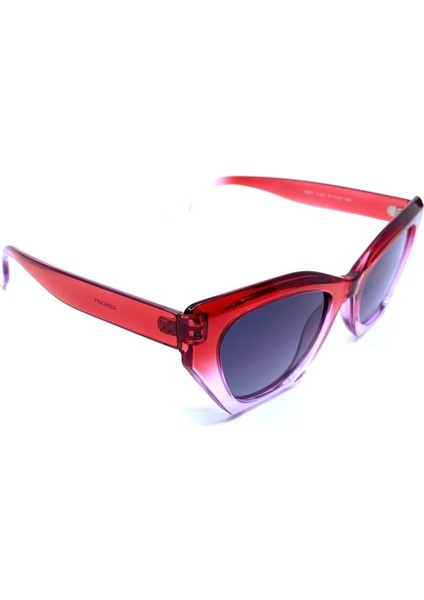 Pembe Polarize Unisex Güneş Gözlüğü 22231 fiyatları