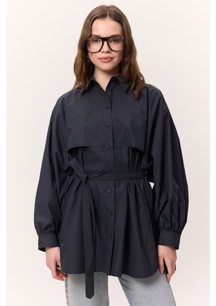 Trenç Tasarım Gömlek Tereyağı