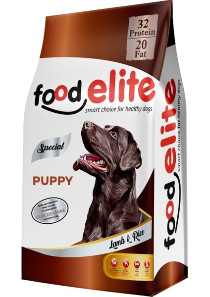 Puppy Kuzu Etli Yavru Köpek Maması 15 kg