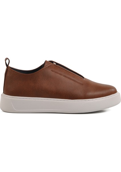 Taba Slip-On Erkek Casual Ayakkabı 367 M