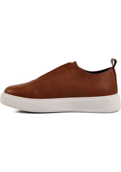 Taba Slip-On Erkek Casual Ayakkabı 367 M