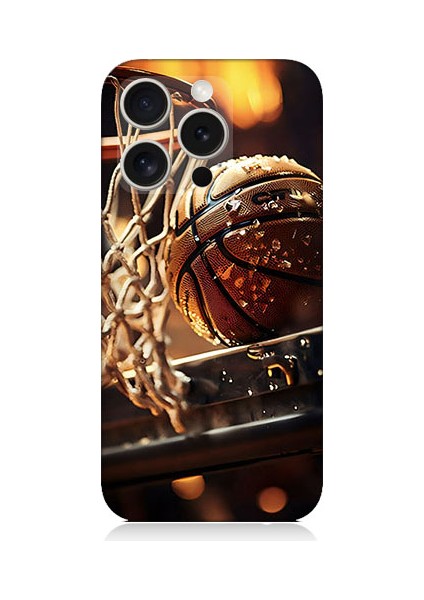 Apple iPhone 16 Pro Uyumlu Uzay Iskeleti Desenli Silikon Kılıf