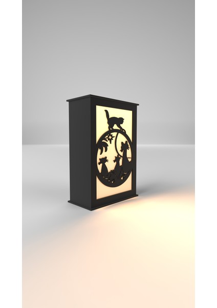 Kedi Masaüstü Aydınlatma