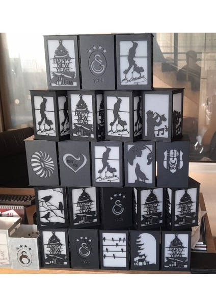 Kedi Masaüstü Aydınlatma modelleri