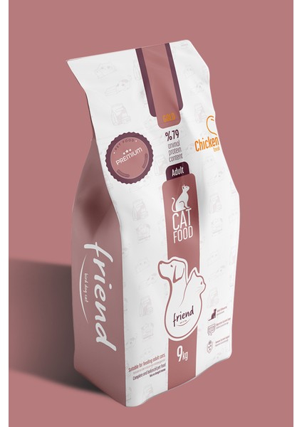 Friend Gold Yetişkin Kedi Maması Tavuklu 9 kg fiyatları